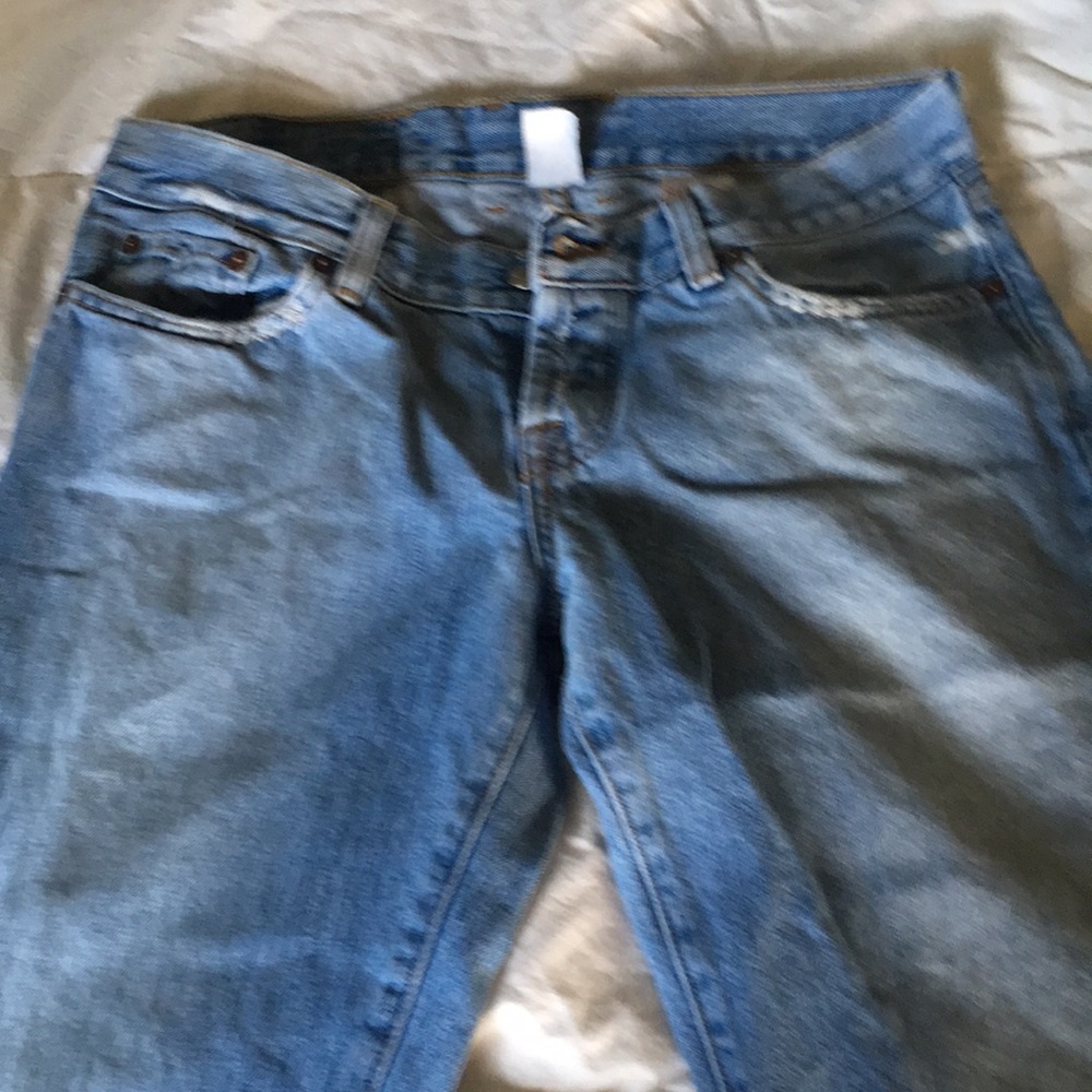 Light blue lucky brand size 8 jeans